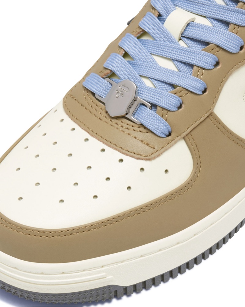 Basket Bape STA #4 Beige Homme | KGH-11258870